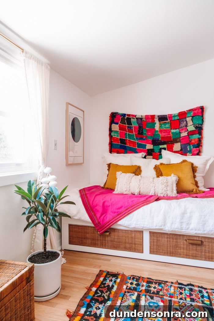 Create a Stylish Home Office and Guest Room: Design Tips for a Multipurpose Space 18 Multipurpose guest room and home office
