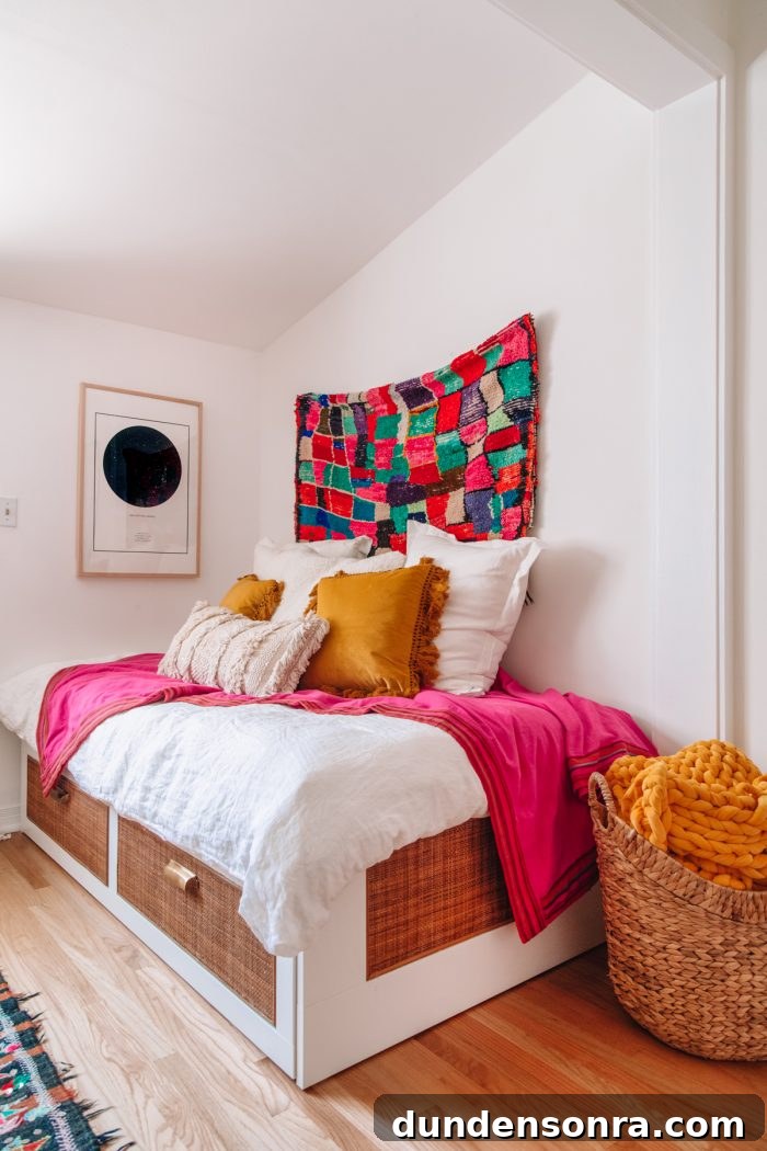 Create a Stylish Home Office and Guest Room: Design Tips for a Multipurpose Space 7 Trundle Bed for Home Office to Save Space