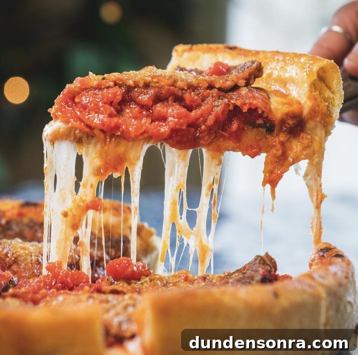 Top Los Angeles Pizzerias: A New Jersey Native’s Picks 4 Masa of Echo Park slice of deep dish pizza being lifted up