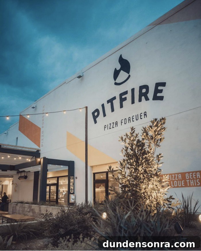 Top Los Angeles Pizzerias: A New Jersey Native’s Picks 10 Pitfire Pizza outdoor patio in Los Angeles