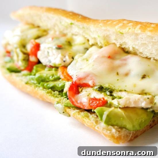 Top Sandwich Spots in Los Angeles: Where Locals Go 12 Honey cilantro lime chicken sandwich with avocado on a white background