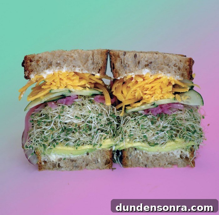 Top Sandwich Spots in Los Angeles: Where Locals Go 6 Ira Glass Vegetarian sandwich from Wax paper