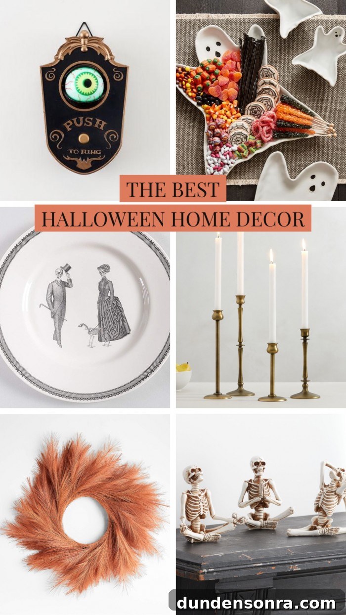 Top Halloween Home Decor Ideas to Transform Your Space 3 halloween home decor