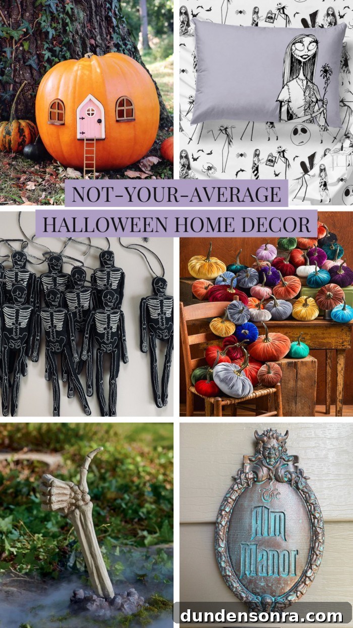 Top Halloween Home Decor Ideas to Transform Your Space 41 halloween home decor