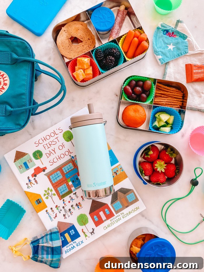 Preschool Lunch and Classroom Essentials: What Every Parent Needs 2 Preschool Lunch & School Supplies