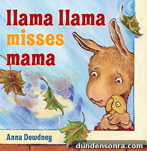 Preschool Lunch and Classroom Essentials: What Every Parent Needs 23 Llama Llama Misses Mama book cover