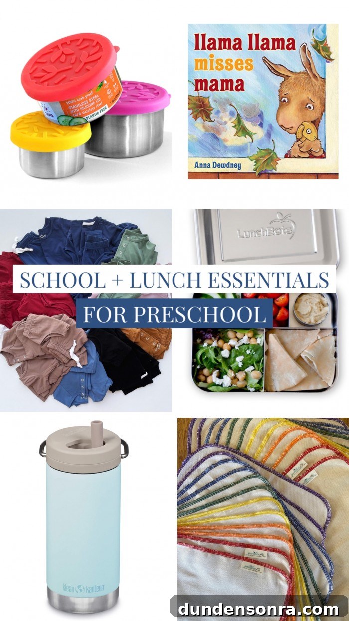 Preschool Lunch and Classroom Essentials: What Every Parent Needs 26 The Best Preschool Gear