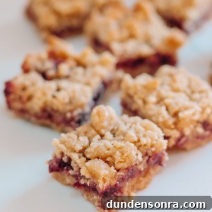 Easy Raspberry Bars
