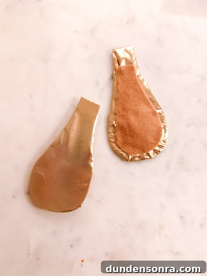 DIY Cinderella Family Costume Ideas for Matching Group Outfits 7 gold epaulettes on a marble table