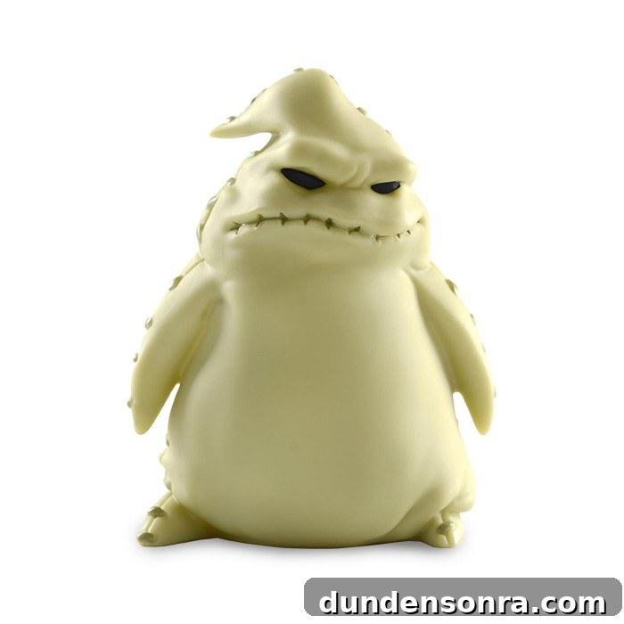 Nightmare Before Christmas Decorations, Games & Gear Guide 13 Oogie Boogie Light on white background