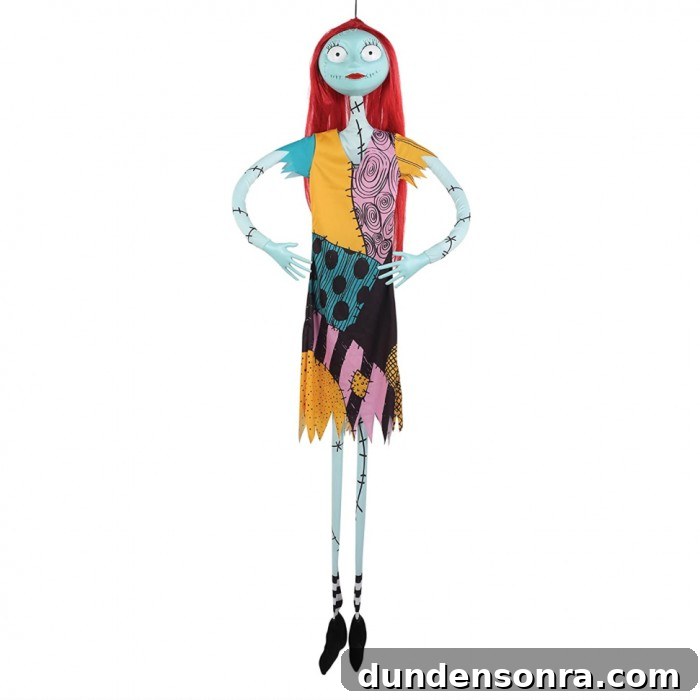 Nightmare Before Christmas Decorations, Games & Gear Guide 19 Sally Hanging Decoration from Nightmare Before Christmas