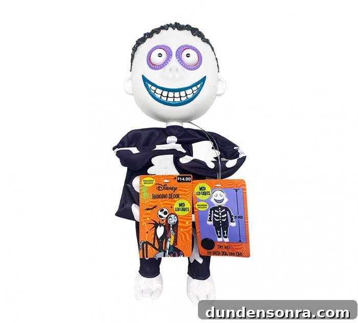 Nightmare Before Christmas Decorations, Games & Gear Guide 22 Nightmare Before Christmas Barrel Outdoor Hanging Decoration