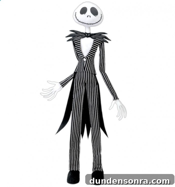 Nightmare Before Christmas Decorations, Games & Gear Guide 23 Jack Skellington Decoration on white background