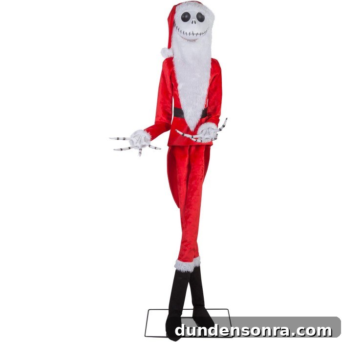 Nightmare Before Christmas Decorations, Games & Gear Guide 25 Nightmare Before Christmas Sandy Claws Jack Skellington Outdoor Decoration