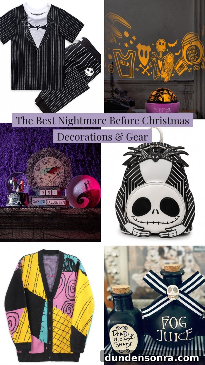 Nightmare Before Christmas Decorations, Games & Gear Guide 4 Nightmare Before Christmas Decorations