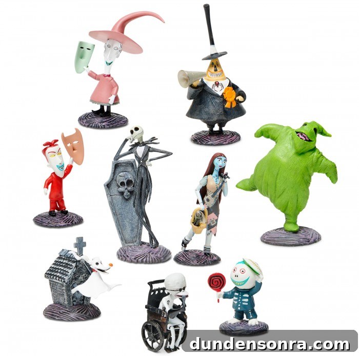 Nightmare Before Christmas Decorations, Games & Gear Guide 32 Nightmare before christmas figurines