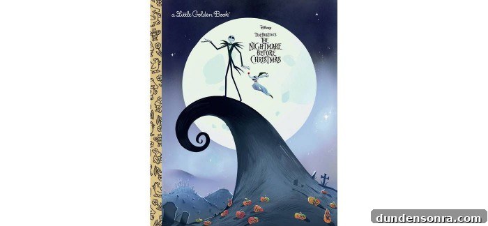 Nightmare Before Christmas Decorations, Games & Gear Guide 37 Nightmare Before Christmas Little Golden Book