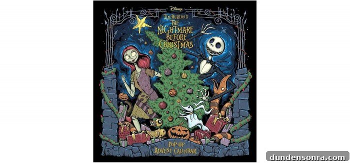 Nightmare Before Christmas Decorations, Games & Gear Guide 38 Nightmare Before Christmas Pop Up Book & Advent Calendar