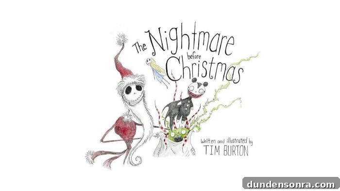Nightmare Before Christmas Decorations, Games & Gear Guide 40 Nightmare Before Christmas Book