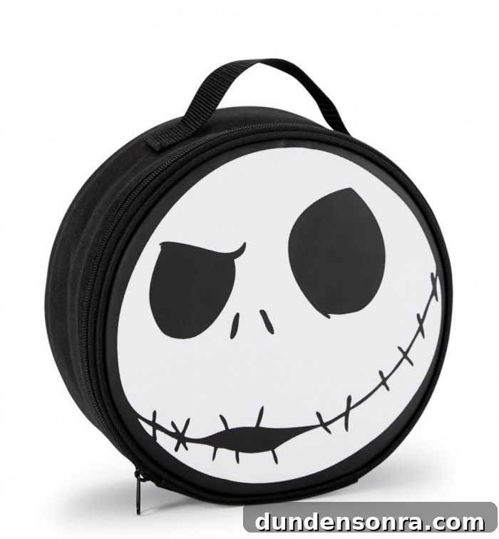 Nightmare Before Christmas Decorations, Games & Gear Guide 48 Nightmare Before Christmas Jack Skellington Lunch Box