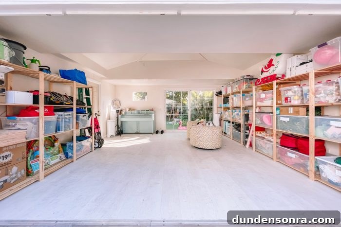 Garage Organization