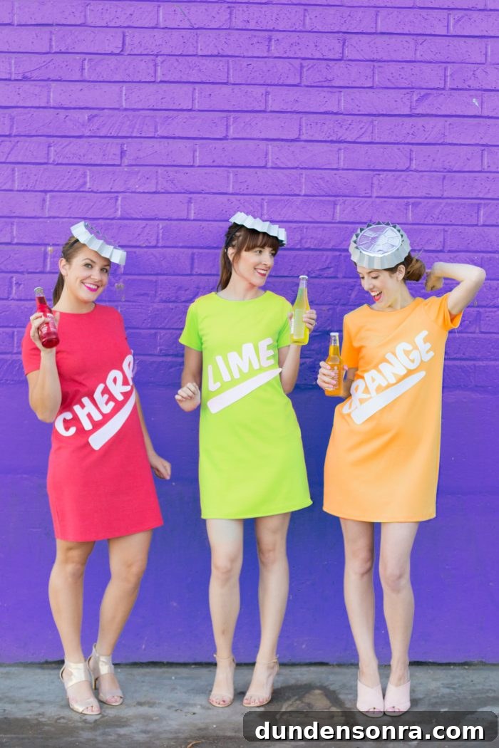 Creative Halloween Costume Ideas for Groups of 3 11 DIY Soda Bottle Costumes