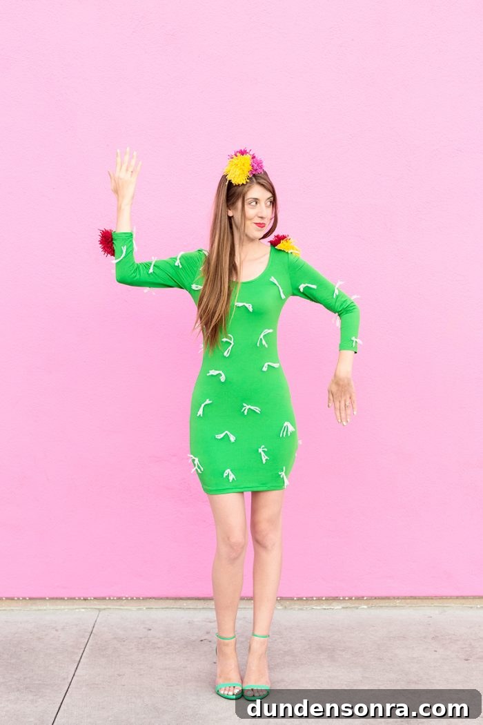 Creative Halloween Costume Ideas for Groups of 3 13 DIY Cactus Costume
