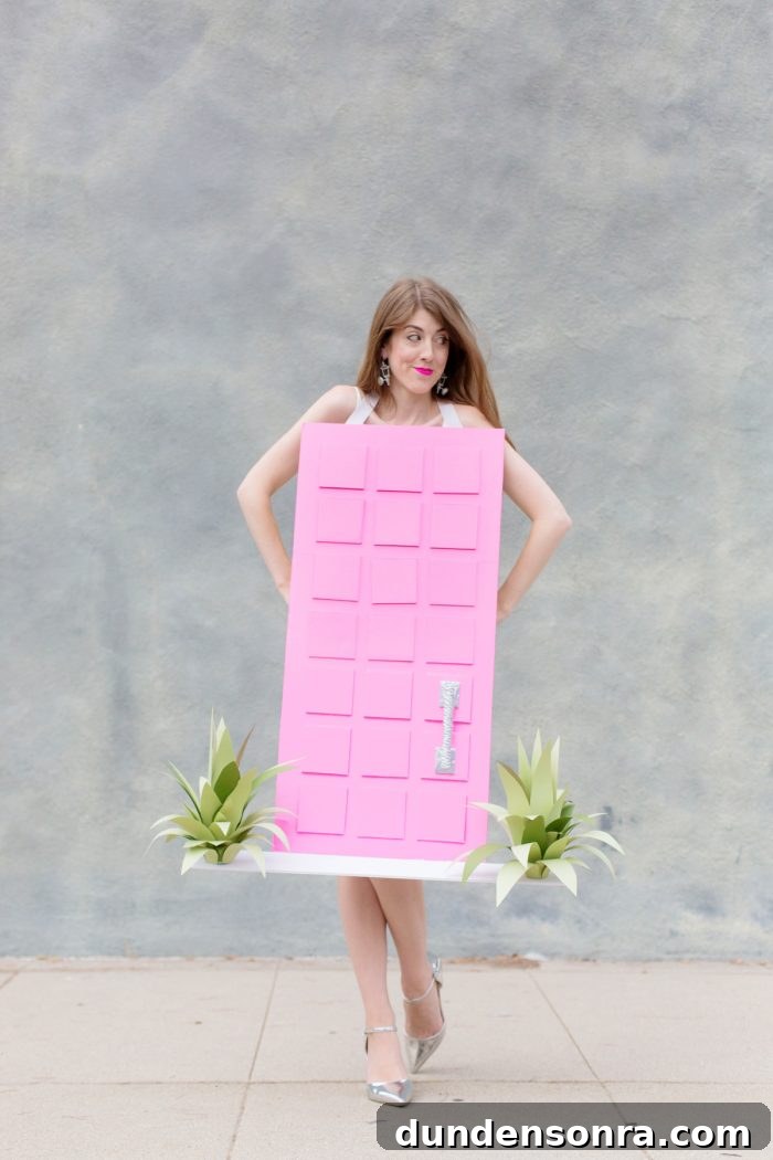 Creative Halloween Costume Ideas for Groups of 3 14 DIY Palm Springs "That Pink Door" Costume