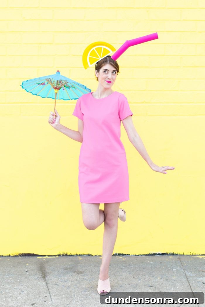 Creative Halloween Costume Ideas for Groups of 3 17 DIY Tropical Drink Company | studiodiy.com