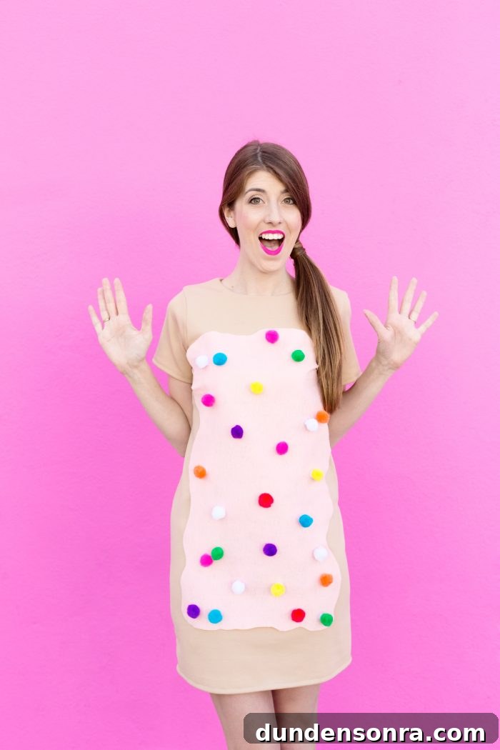 Creative Halloween Costume Ideas for Groups of 3 23 DIY Toaster Pastry Costume