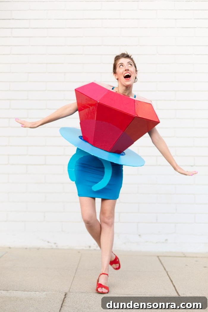 Creative Halloween Costume Ideas for Groups of 3 25 DIY Ring Pop Costume
