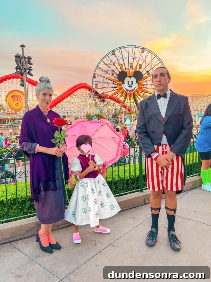 Creative Halloween Costume Ideas for Groups of 3 31 family dressed as Haunted Mansion characters