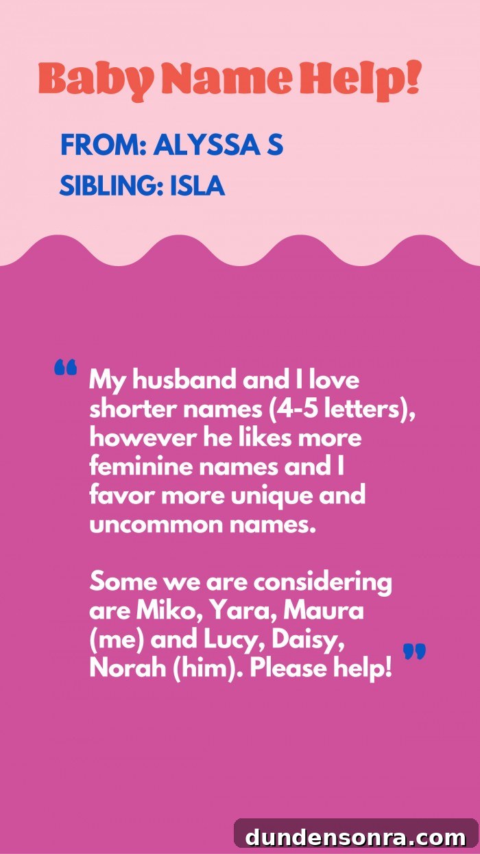 Rare Four-Letter Girl Names with Meaning and Charm 3 4 Letter Baby Girl Name Question Graphic