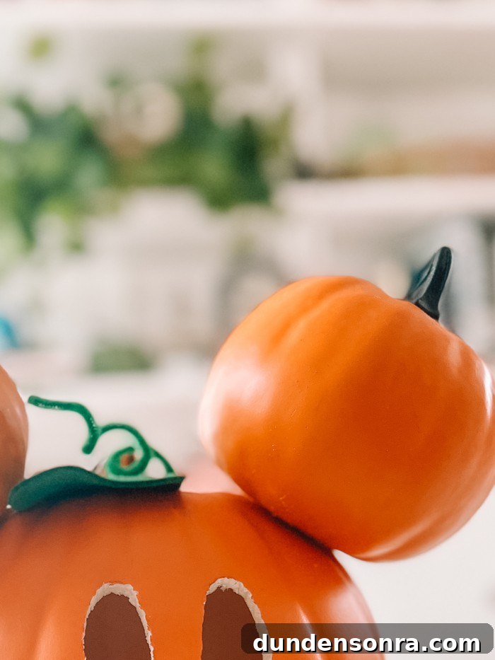 Mickey Mouse Pumpkin Carving and Decorating Guide 10 pumpkin mickey ear