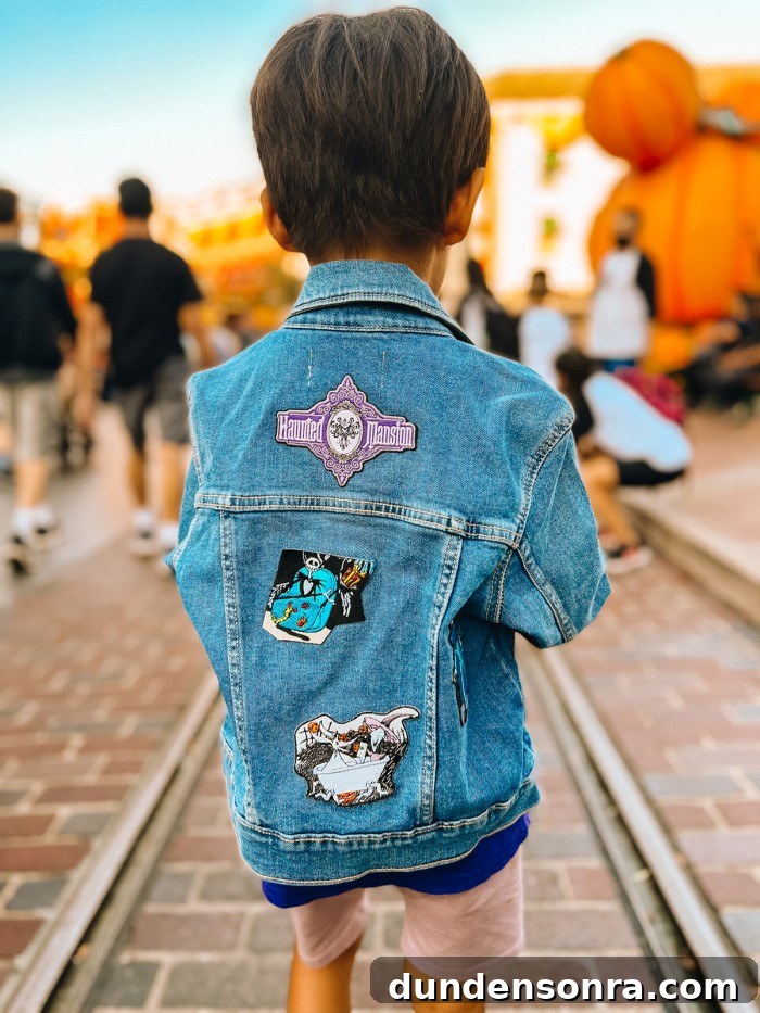 Disney and Haunted Mansion Denim Jacket on Child
