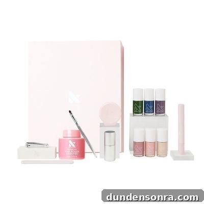 Top Gift Ideas for Homebodies That They'll Actually Use 20 Olive and June Manicure system, perfect for at-home manicures!