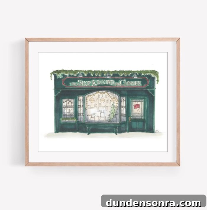 Top Gift Ideas for Homebodies That They'll Actually Use 3 Famous movie/television homes and shops art prints, perfect for TV geek!