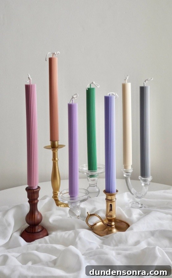 Gift Ideas for Designers and Design Enthusiasts 17 Unique Roman Pillar Candles