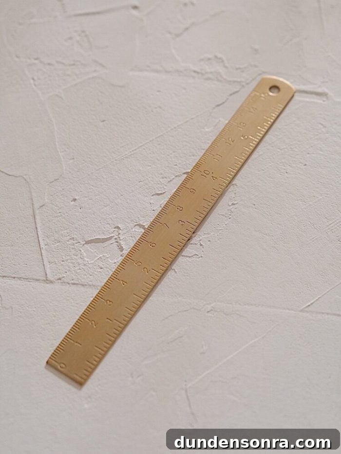Gift Ideas for Designers and Design Enthusiasts 4 Brass ruler