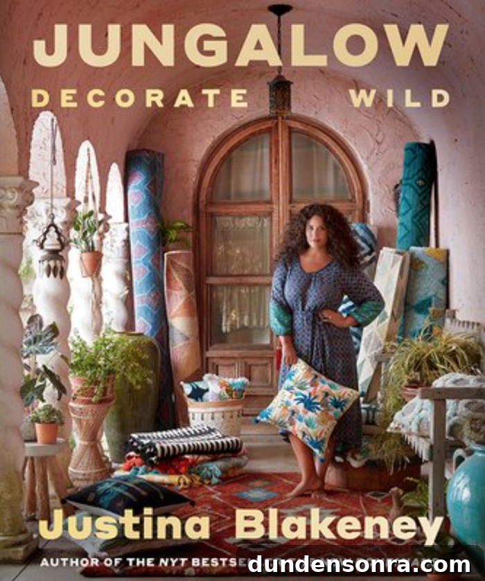 Gift Ideas for Designers and Design Enthusiasts 9 Jungalow: Decorate Wild book cover with Justina Blakeney