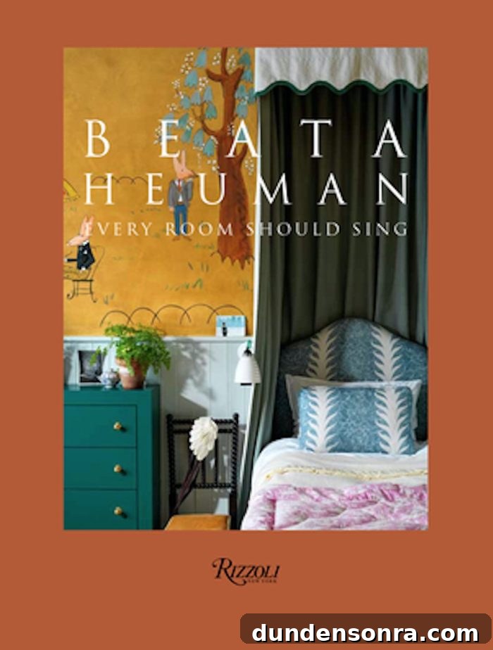 Gift Ideas for Designers and Design Enthusiasts 10 Beate Heauman's, Every room should sing cover