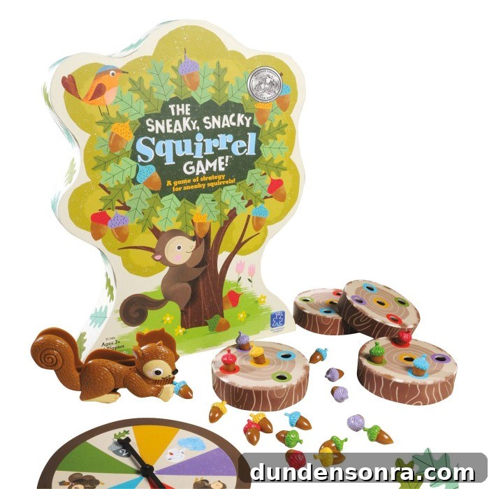 Sneaky Snacks Squirrel Game
