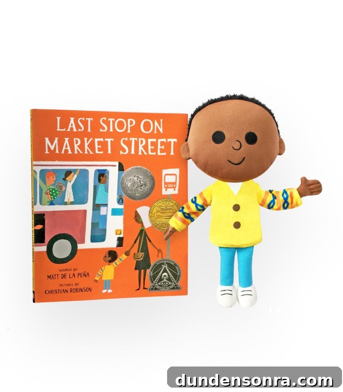 Last Stop On Market Street Doll