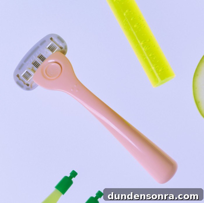 Unique Gift Ideas for People Who Truly Have Everything 17 Pink razor on purple background
