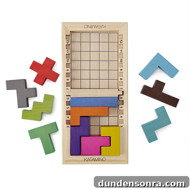 Unique Gift Ideas for People Who Truly Have Everything 18 Tetris brain teaser puzzle