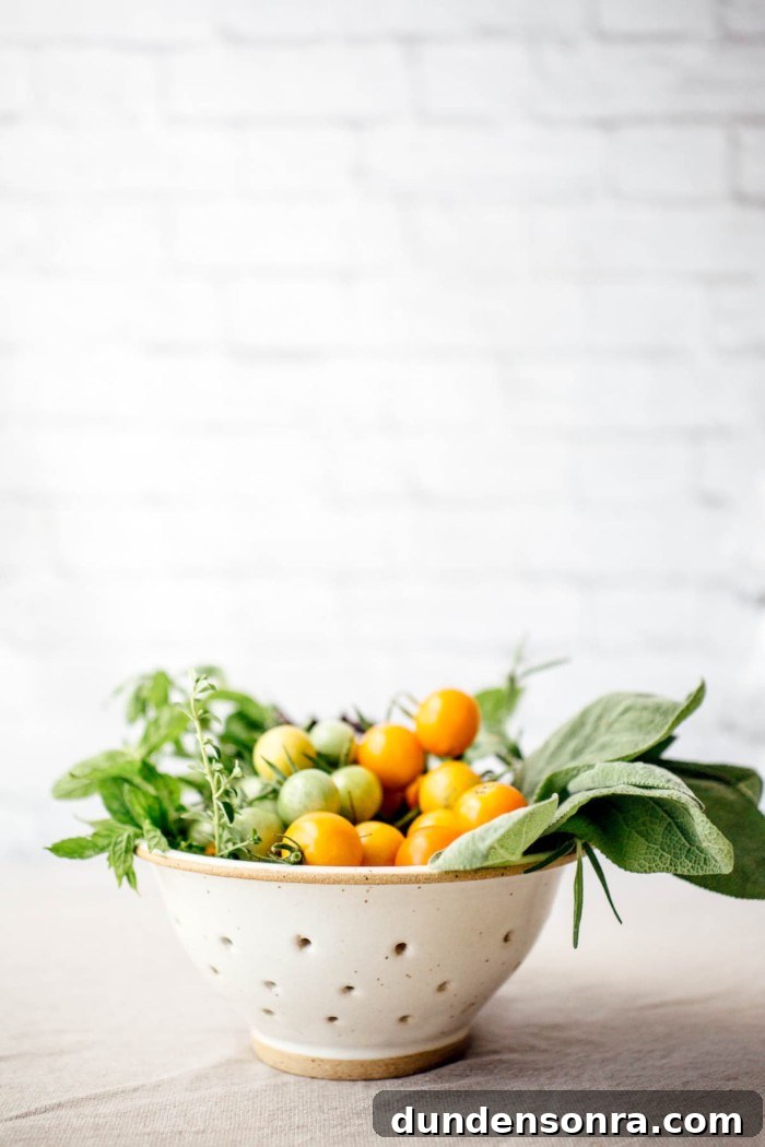 Unique Gift Ideas for People Who Truly Have Everything 22 ceramic berry bowl filled with fruit