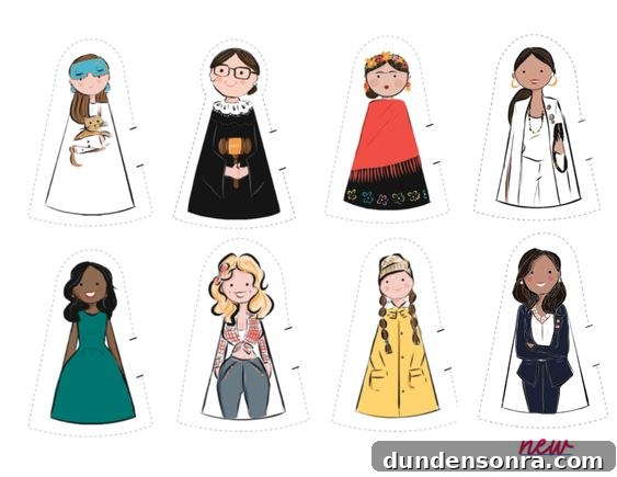 Top Gift Ideas for History Buffs: Unique Picks They’ll Love 14 Famous Figures Doll Kits; perfect for history lovers who also love to sew!