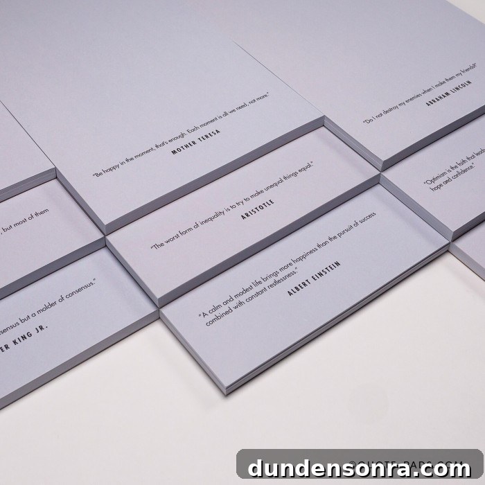 Top Gift Ideas for History Buffs: Unique Picks They’ll Love 9 notepads with quotes from famous historical figures