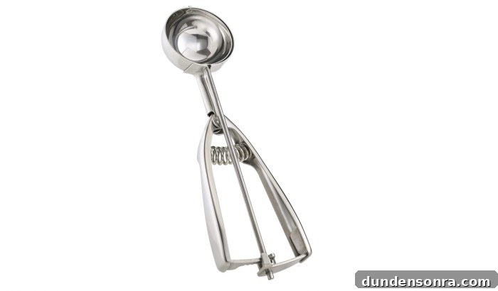Gift Ideas for Home Chefs and Bakers 12 metal ice cream scoop
