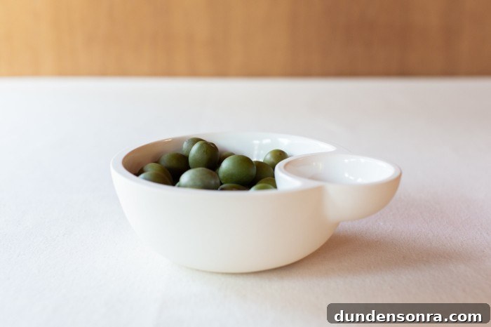 Gift Ideas for Home Chefs and Bakers 16 Double Bowl with Olives